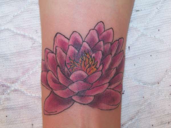 flower tattoo
