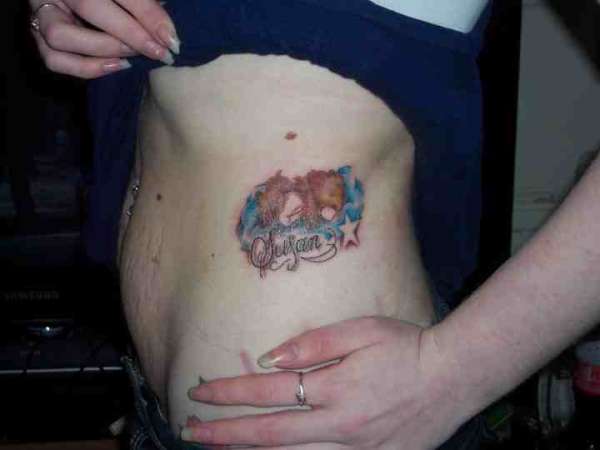 for my aunty R.I.P tattoo