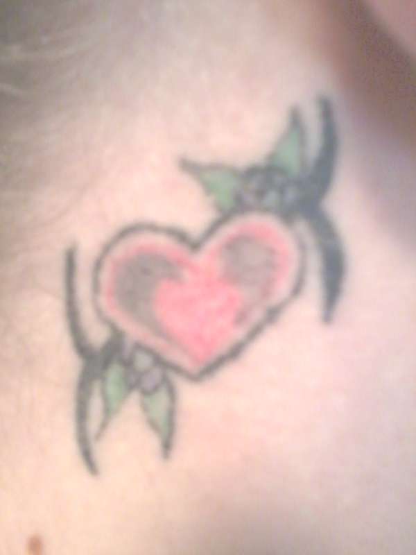 heart tribal tattoo
