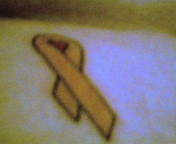 My Yellow Ribbon tattoo
