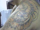 Tiger tattoo