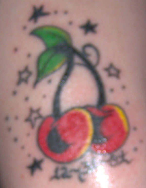 My Cherries tattoo