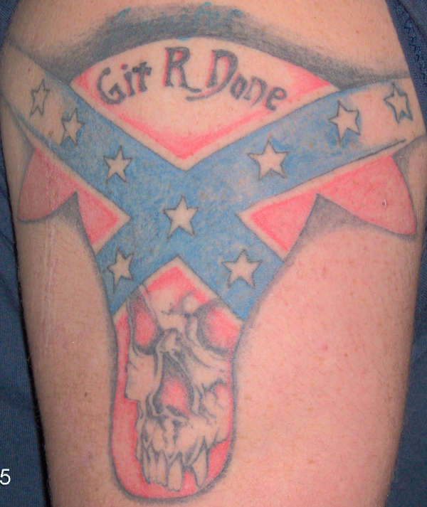 Git R Done tattoo