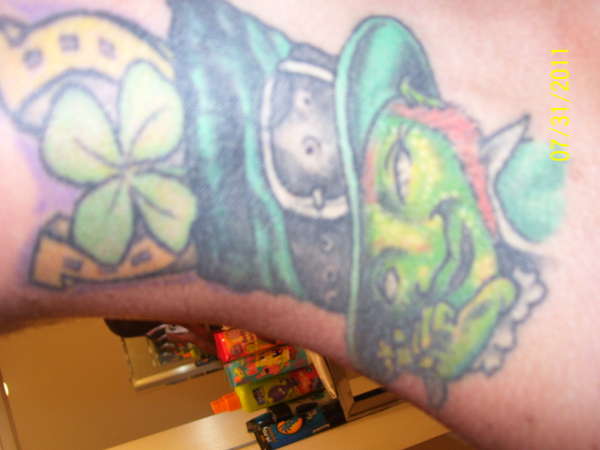 irish tattoo