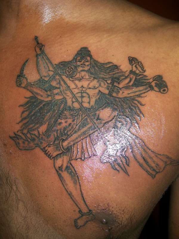 lord shiva tattoo