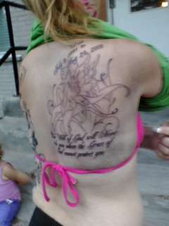 memory of dad tattoo