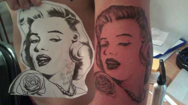 monroe tattoo