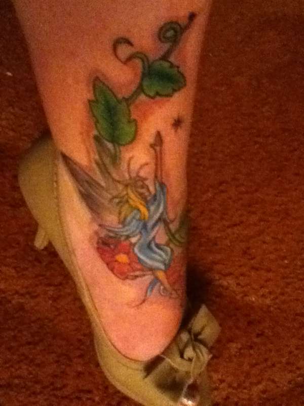 my left foot tattoo