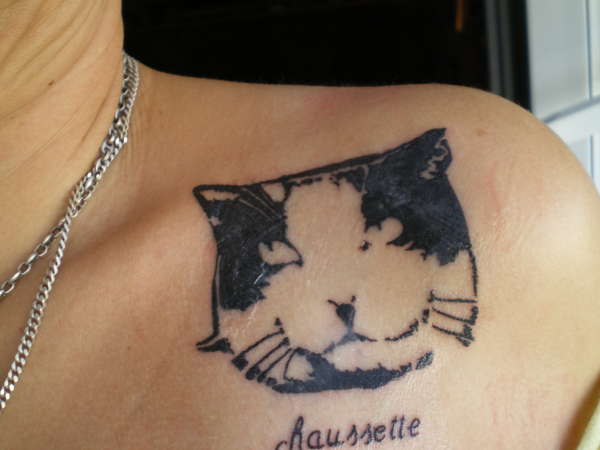 my lovely cat..... tattoo