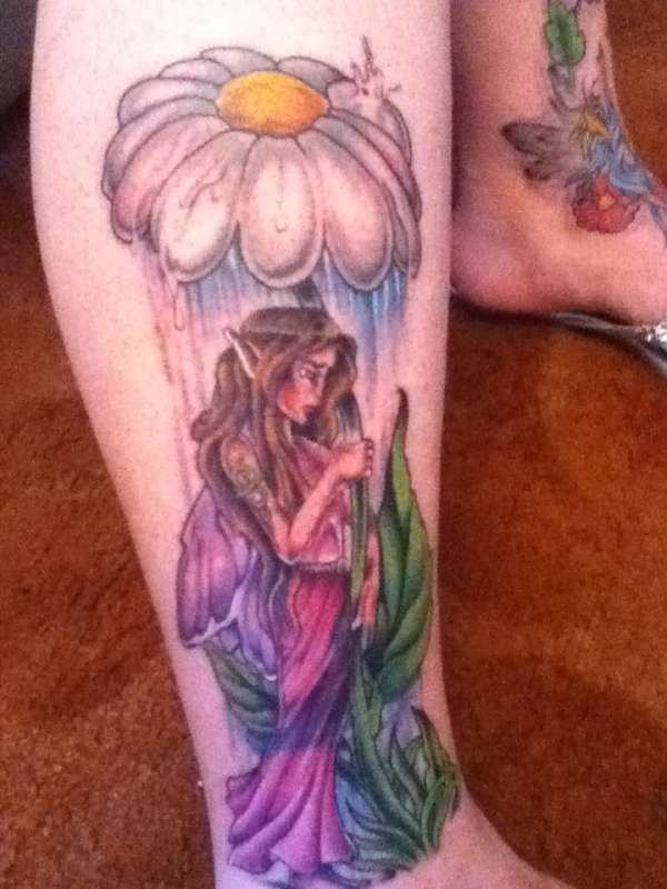 my right leg tattoo