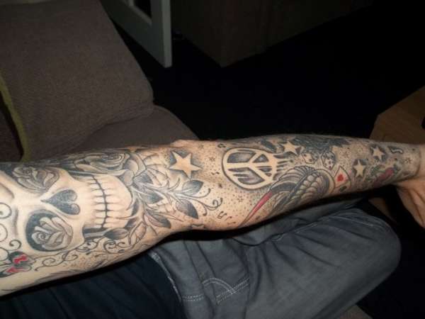 my sleeve tattoo
