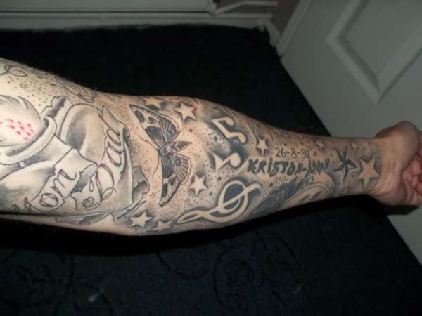 my sleeve tattoo