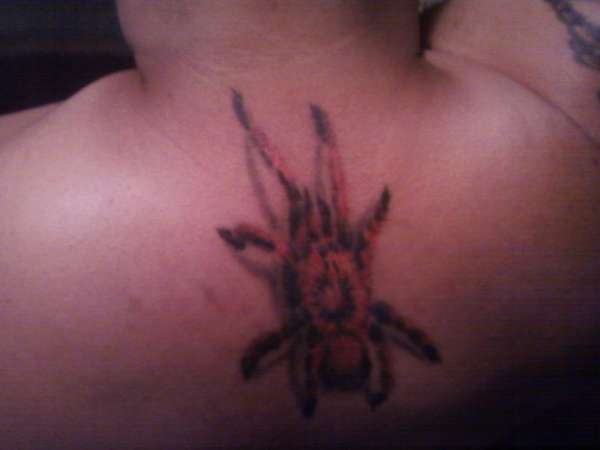 red tattoo