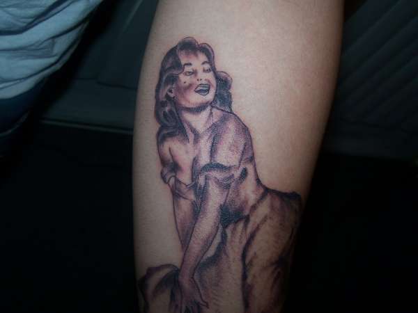 red wash tattoo