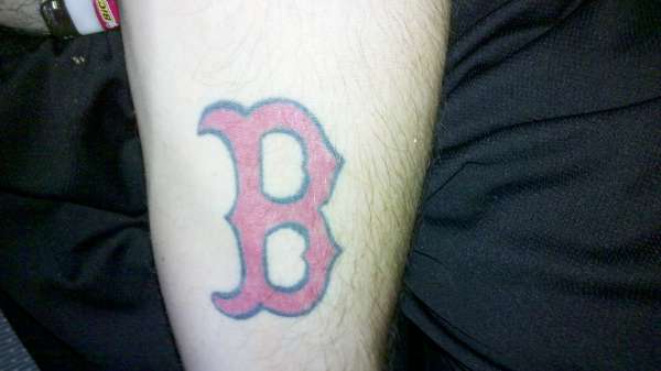 redsox tattoo