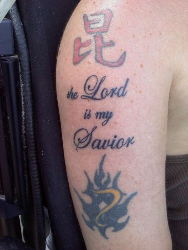 religious/friends tat tattoo