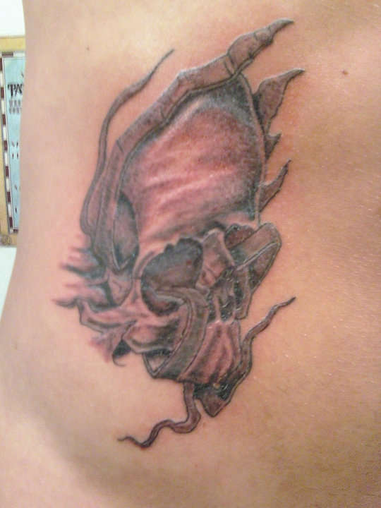 skull tattoo