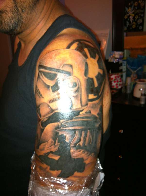 star wars stormtrooper tattoo