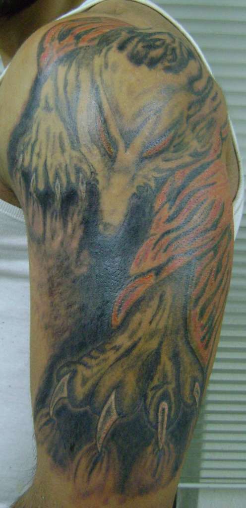 the art of firefox tattoo