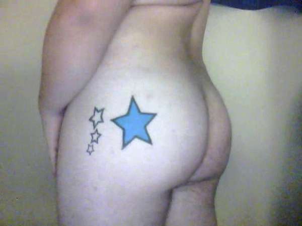 Butt Star Tatoo tattoo
