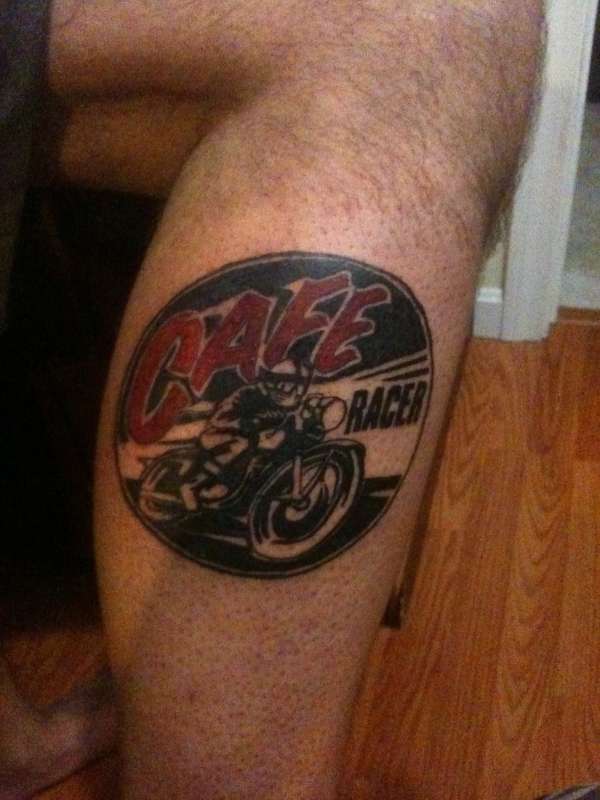 Cafe Racer tattoo