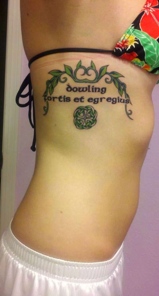 Celtic Family Tattoo tattoo