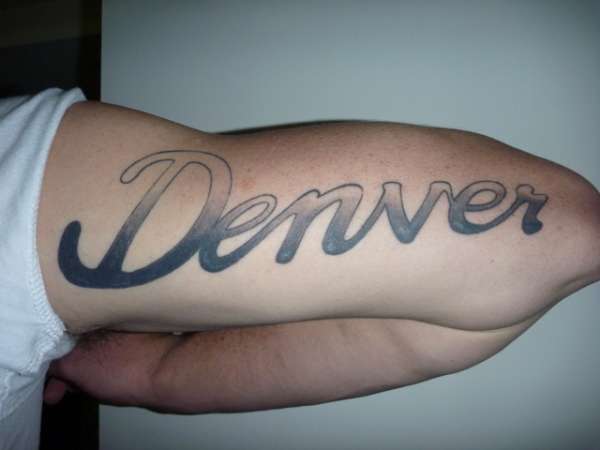 Denver tattoo