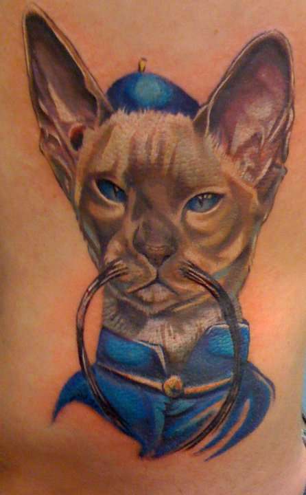 Siamese Cat tattoo