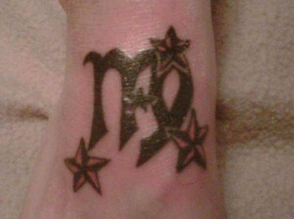 virgo tattoo