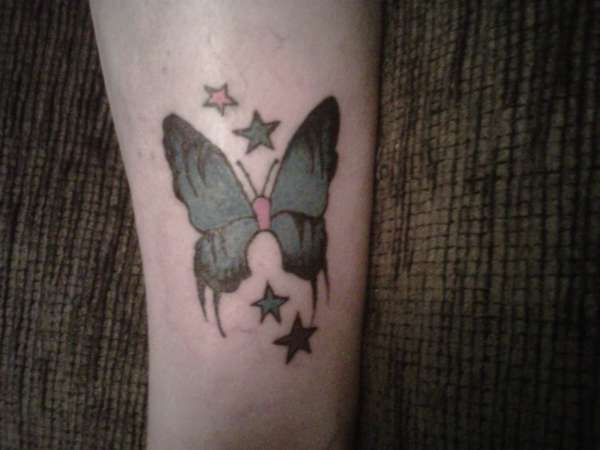 Grama's 1st tat! tattoo