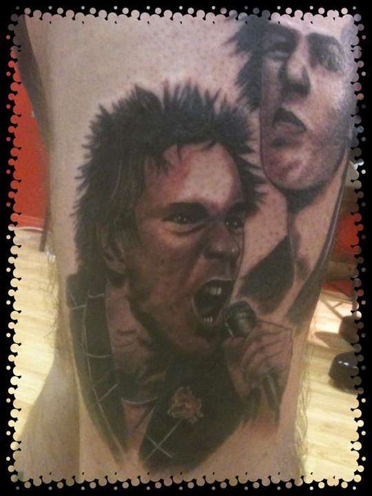 Johnny & Sid tattoo