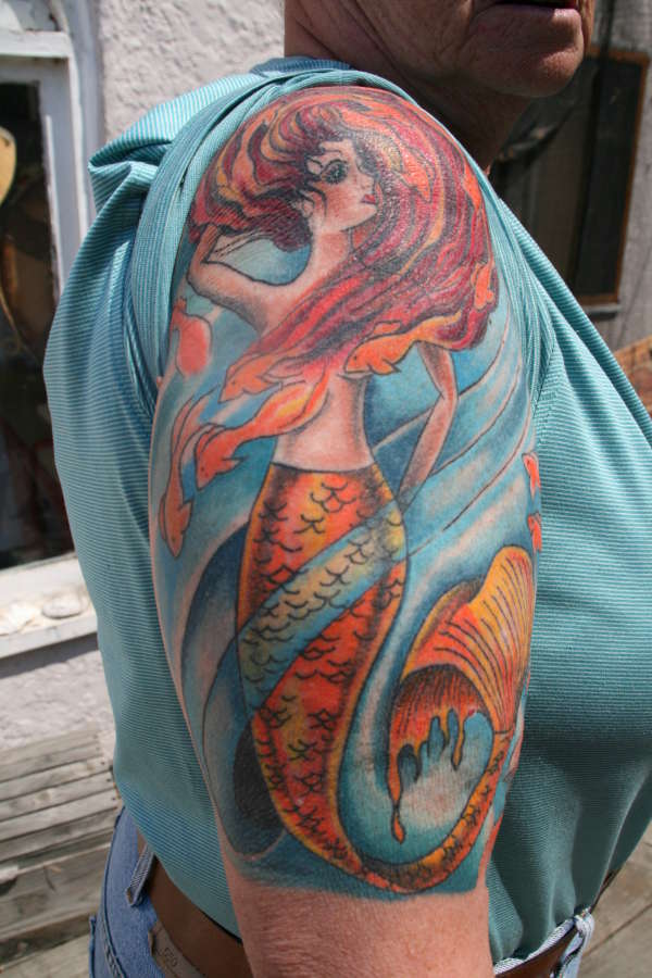 MERMAID tattoo