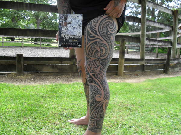Maori/Pacific tattoo