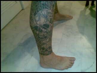 My Skulls tattoo