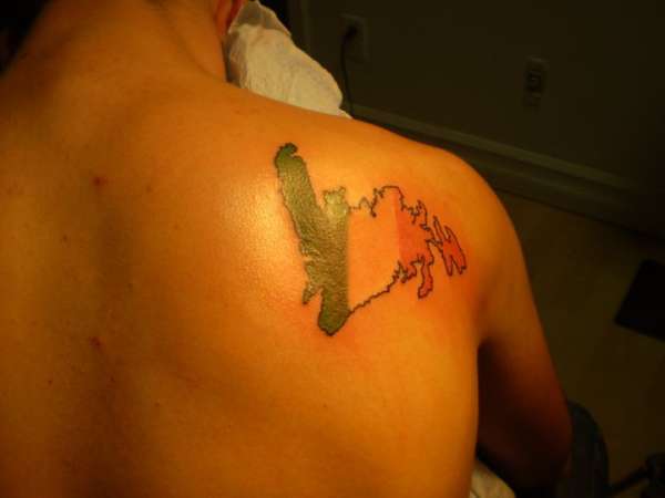 Newfoundland tattoo