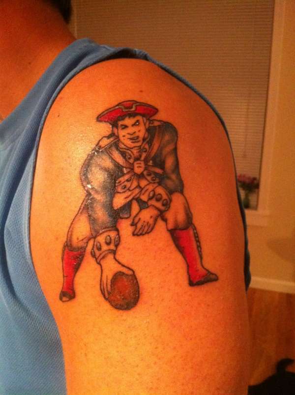 Pat The Patriot tattoo