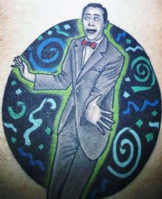 Pee Wee tattoo
