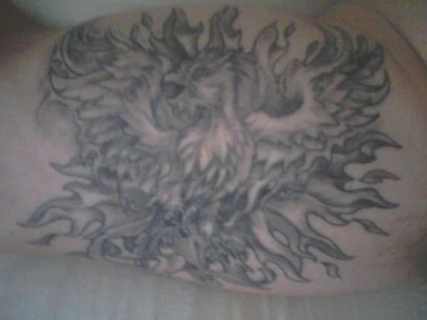 Phoenix Sun tattoo