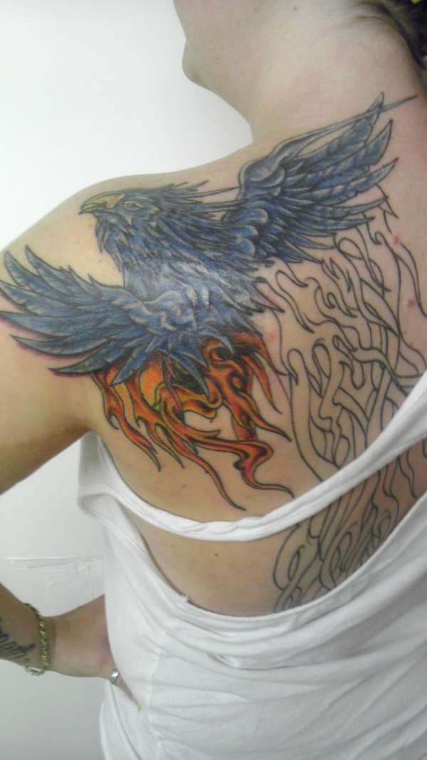 Phoenix tattoo