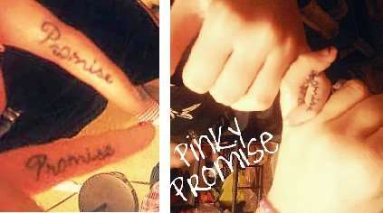 Pinky Promise tattoo