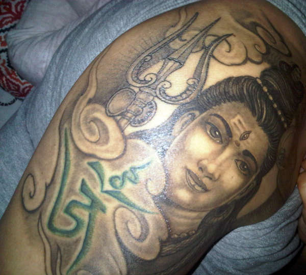 Shiva Tattoo by Marcuse Smilin Demons tattoo