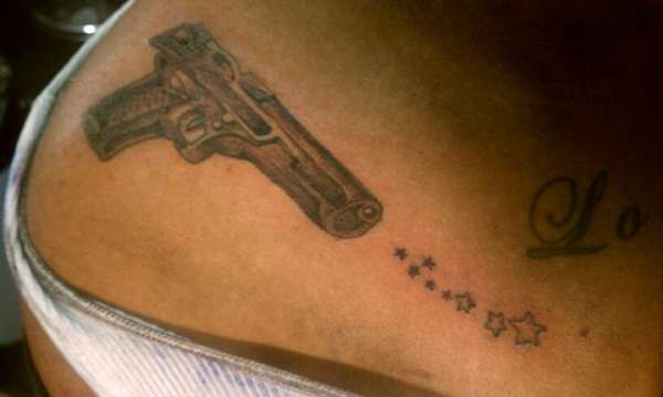 Shooting stars tattoo