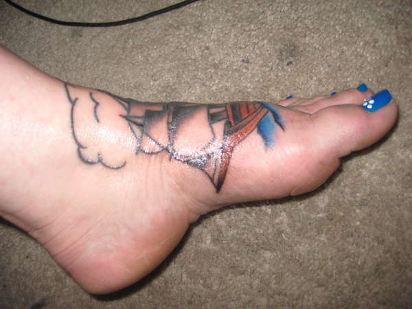 Side view :) tattoo