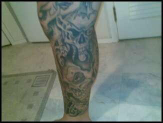 Skulls tattoo
