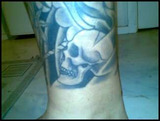 Skulls tattoo