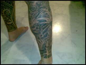 Skulls tattoo