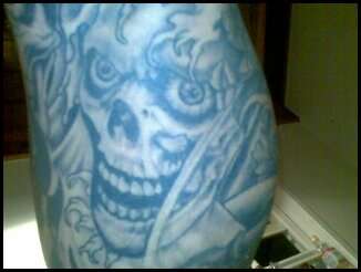 Skulls tattoo