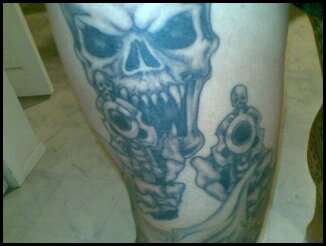 Skulls tattoo