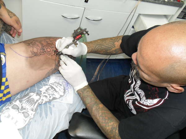 Skulls tattoo