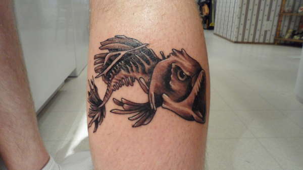 Undead Fish tattoo